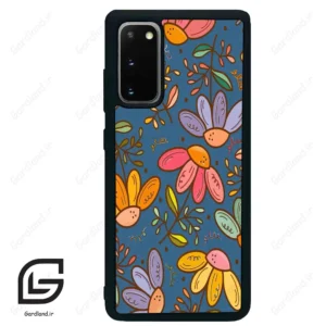 قاب گوشی سامسونگ اس 20 پلاس (Galaxy S20 Plus ) طرح گل کد 2685