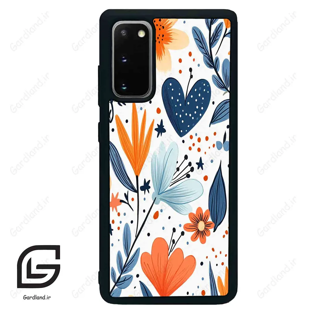 قاب گوشی سامسونگ اس 20 پلاس (Galaxy S20 Plus ) طرح گل کد 2686