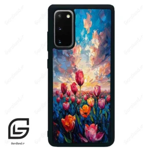 قاب گوشی سامسونگ اس 20 پلاس (Galaxy S20 Plus ) طرح گل کد 2687