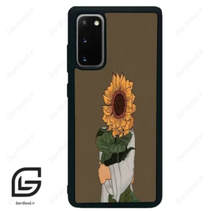 قاب گوشی سامسونگ اس 20 پلاس (Galaxy S20 Plus ) طرح افتابگردان کد 2688