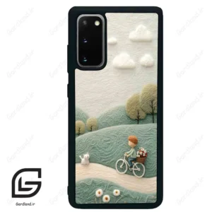 قاب گوشی سامسونگ اس 20 پلاس (Galaxy S20 Plus ) طرح کیوت کد 2690