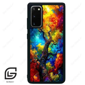 قاب گوشی سامسونگ اس 20 پلاس (Galaxy S20 Plus ) طرح خاص کد 2691