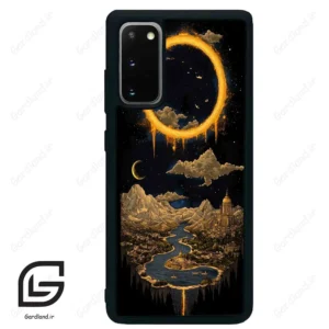 قاب گوشی سامسونگ اس 20 پلاس (Galaxy S20 Plus ) طرح شب کد 2692