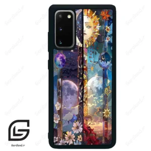 قاب گوشی سامسونگ اس 20 پلاس (Galaxy S20 Plus ) طرح ماه کد 2695
