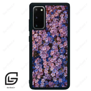 قاب گوشی سامسونگ اس 20 پلاس (Galaxy S20 Plus ) طرح گل کد 2698