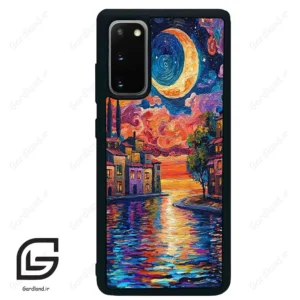 قاب گوشی سامسونگ اس 20 پلاس (Galaxy S20 Plus ) طرح ماه کد 2699