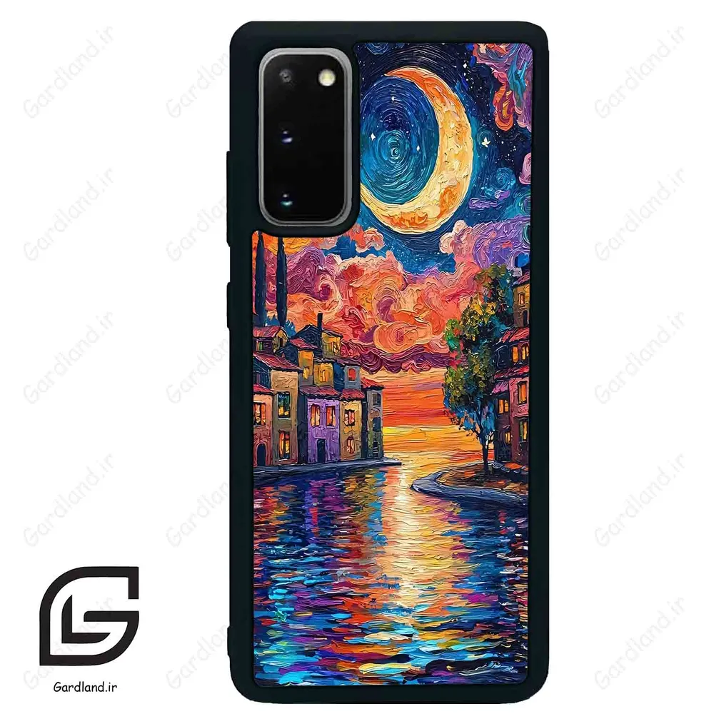 قاب گوشی سامسونگ اس 20 پلاس (Galaxy S20 Plus ) طرح ماه کد 2699