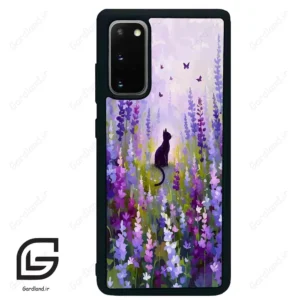 قاب گوشی سامسونگ اس 20 پلاس (Galaxy S20 Plus ) طرح گربه کد 2700