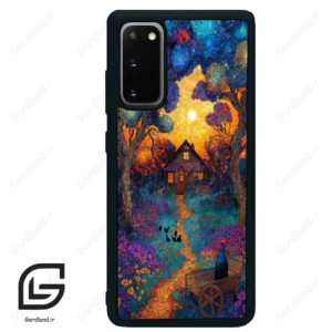 قاب گوشی سامسونگ اس 20 پلاس (Galaxy S20 Plus ) طرح کلبه کد 2701