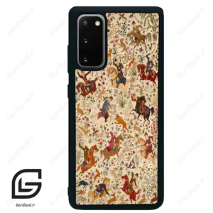 قاب گوشی سامسونگ اس 20 پلاس (Galaxy S20 Plus ) طرح شکار کد 2702