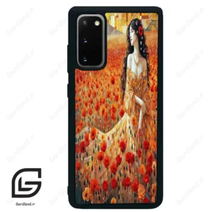 قاب گوشی سامسونگ اس 20 پلاس (Galaxy S20 Plus ) طرح دختر کد 2703