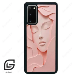 قاب گوشی سامسونگ اس 20 پلاس (Galaxy S20 Plus ) طرح چهره کد 2704