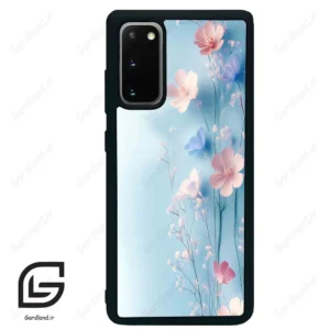 قاب گوشی سامسونگ اس 20 پلاس (Galaxy S20 Plus ) طرح گل کد 2706
