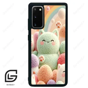 قاب گوشی سامسونگ اس 20 پلاس (Galaxy S20 Plus ) طرح کودکانه کد 2708