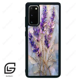 قاب گوشی سامسونگ اس 20 پلاس (Galaxy S20 Plus ) طرح گل کد 2710
