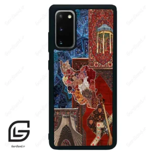 قاب گوشی سامسونگ اس 20 پلاس (Galaxy S20 Plus ) طرح ایرانی کد 2711