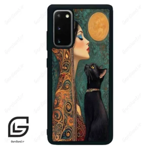 قاب گوشی سامسونگ اس 20 پلاس (Galaxy S20 Plus ) طرح خاتون کد 2712
