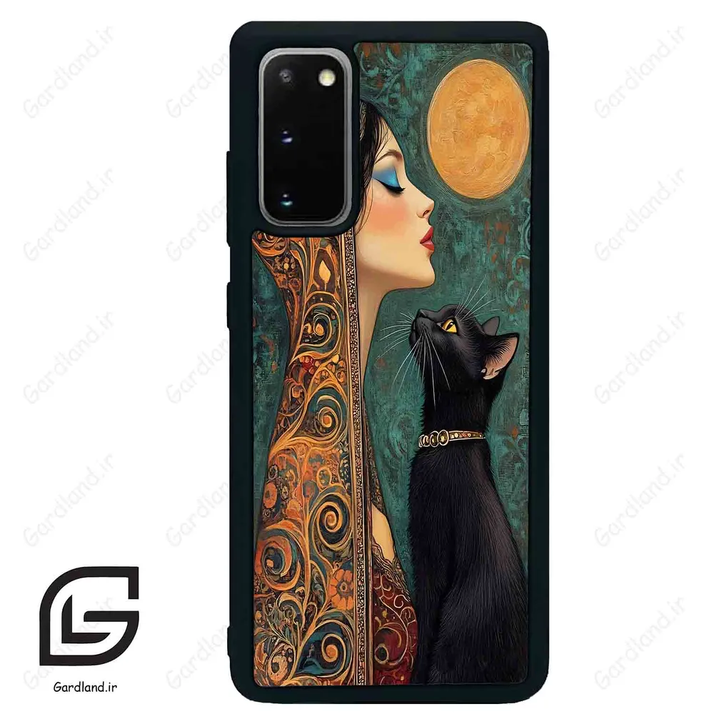 قاب گوشی سامسونگ اس 20 پلاس (Galaxy S20 Plus ) طرح خاتون کد 2712