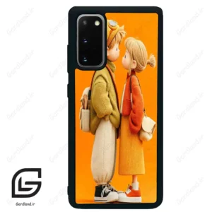 قاب گوشی سامسونگ اس 20 پلاس (Galaxy S20 Plus ) طرح فانتزی کد 2714
