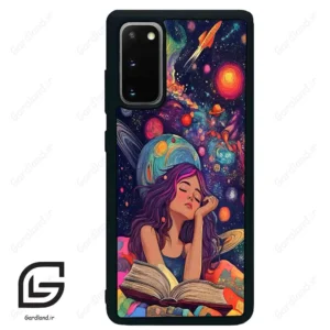 قاب گوشی سامسونگ اس 20 پلاس (Galaxy S20 Plus ) طرح رویا کد 2718