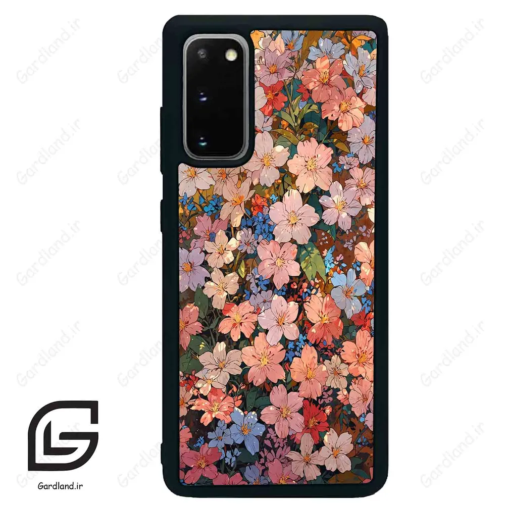 قاب گوشی سامسونگ اس 20 پلاس (Galaxy S20 Plus ) طرح گل کد 2719