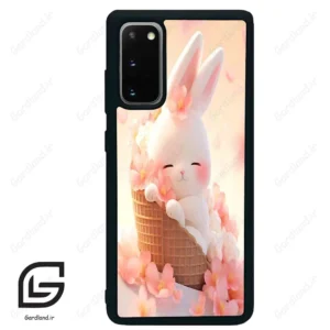 قاب گوشی سامسونگ اس 20 پلاس (Galaxy S20 Plus ) طرح خرگوش کد 2720
