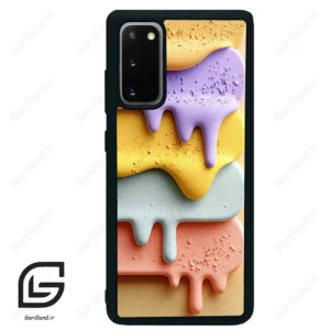 قاب گوشی سامسونگ اس 20 پلاس (Galaxy S20 Plus ) طرح ساده کد 2721
