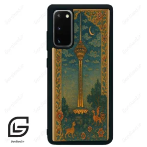 قاب گوشی سامسونگ اس 20 پلاس (Galaxy S20 Plus ) طرح ایران کد 2723