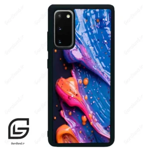 قاب گوشی سامسونگ اس 20 پلاس (Galaxy S20 Plus ) طرح رنگ کد 2724