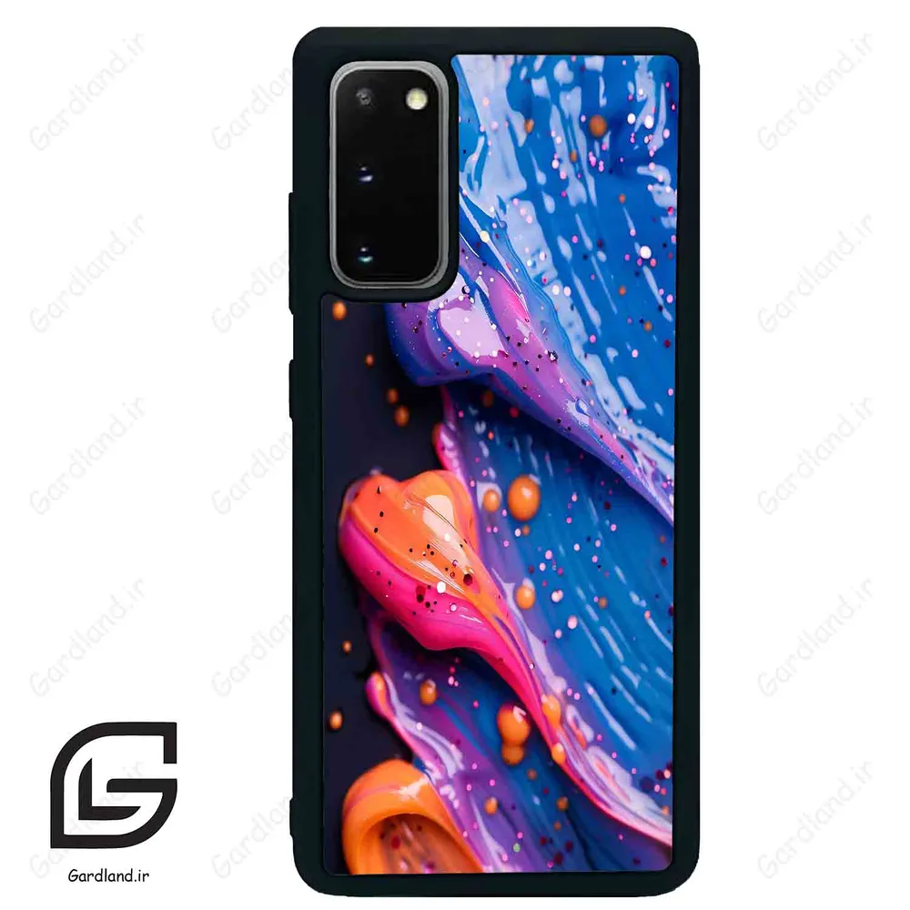 قاب گوشی سامسونگ اس 20 پلاس (Galaxy S20 Plus ) طرح رنگ کد 2724