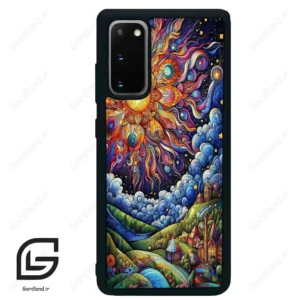 قاب گوشی سامسونگ اس 20 پلاس (Galaxy S20 Plus ) طرح طبیعت کد 2725