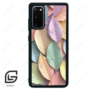 قاب گوشی سامسونگ اس 20 پلاس (Galaxy S20 Plus ) طرح برگ کد 2726