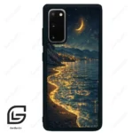 قاب گوشی سامسونگ اس 20 پلاس (Galaxy S20 Plus ) طرح ساحل کد 2729