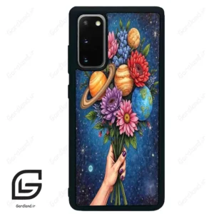 قاب گوشی سامسونگ اس 20 پلاس (Galaxy S20 Plus ) طرح گل کد 2731