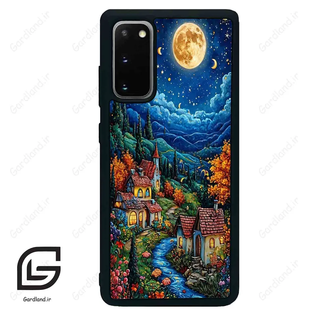 قاب گوشی سامسونگ اس 20 پلاس (Galaxy S20 Plus ) طرح دهکده کد 2732