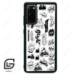 قاب گوشی سامسونگ اس 20 پلاس (Galaxy S20 Plus ) طرح ساده کد 2734