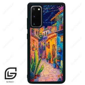 قاب گوشی سامسونگ اس 20 پلاس (Galaxy S20 Plus ) طرح کوچه کد 2735