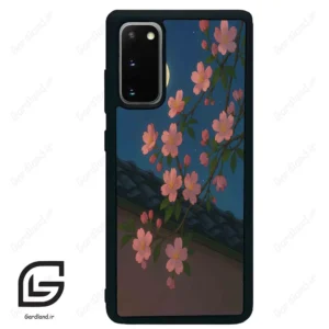 قاب گوشی سامسونگ اس 20 پلاس (Galaxy S20 Plus ) طرح شکوفه کد 2737