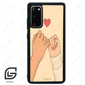 قاب گوشی سامسونگ اس 20 پلاس (Galaxy S20 Plus ) طرح عشق کد 2738