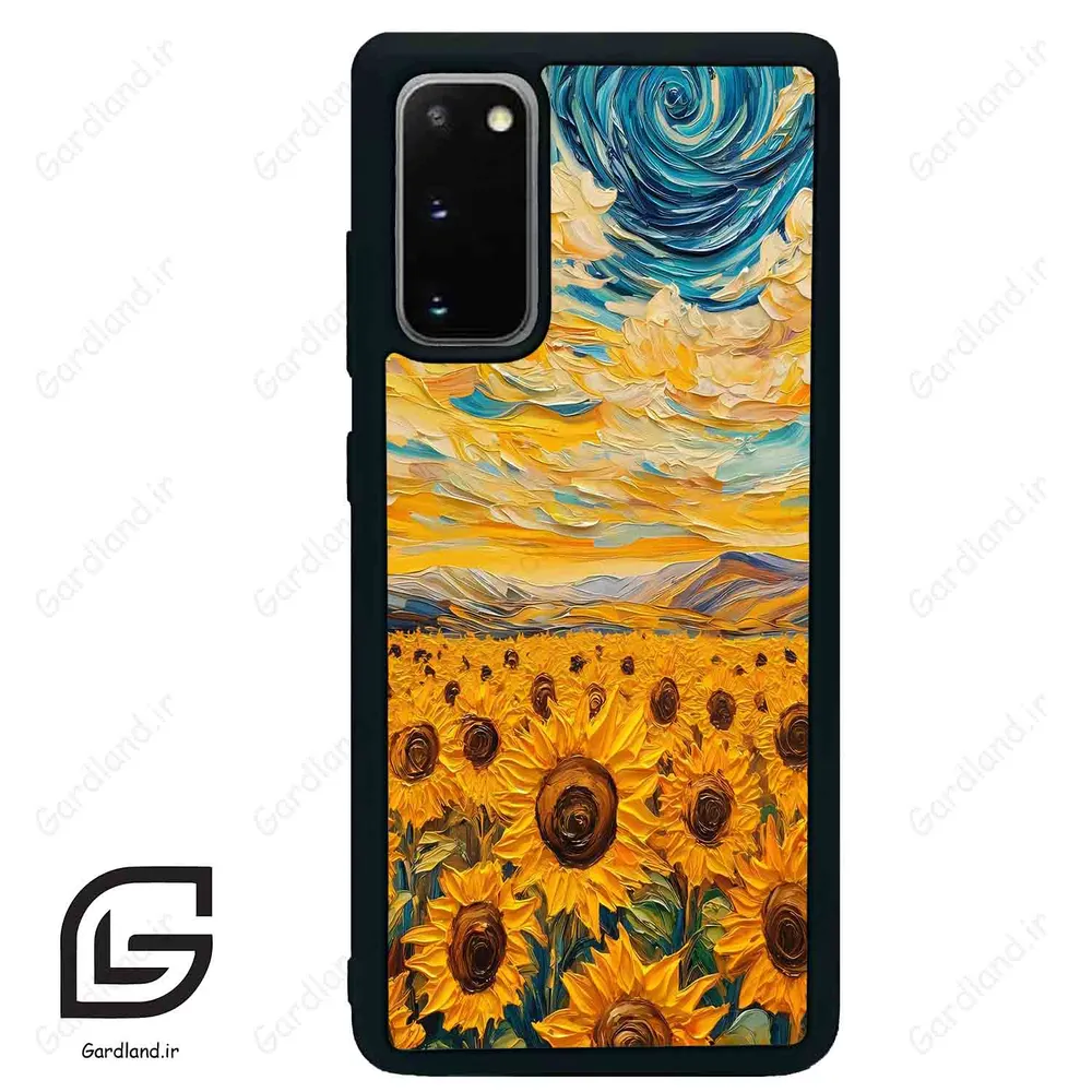 قاب گوشی سامسونگ اس 20 پلاس (Galaxy S20 Plus ) طرح گل کد 2739