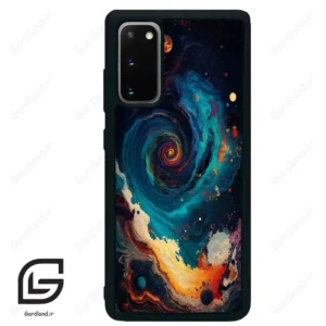 قاب گوشی سامسونگ اس 20 پلاس (Galaxy S20 Plus ) طرح اسمان کد 2740