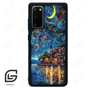 قاب گوشی سامسونگ اس 20 پلاس (Galaxy S20 Plus ) طرح نقاشی کد 2742
