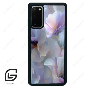 قاب گوشی سامسونگ اس 20 پلاس (Galaxy S20 Plus ) طرح گل کد 2748