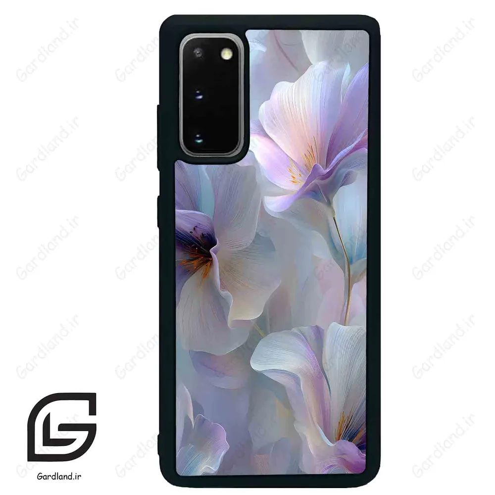 قاب گوشی سامسونگ اس 20 پلاس (Galaxy S20 Plus ) طرح گل کد 2748