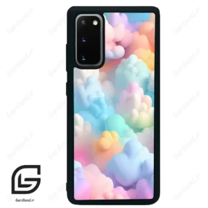 قاب گوشی سامسونگ اس 20 پلاس (Galaxy S20 Plus ) طرح ابر کد 2749