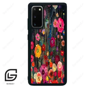 قاب گوشی سامسونگ اس 20 پلاس (Galaxy S20 Plus ) طرح گل کد 2751