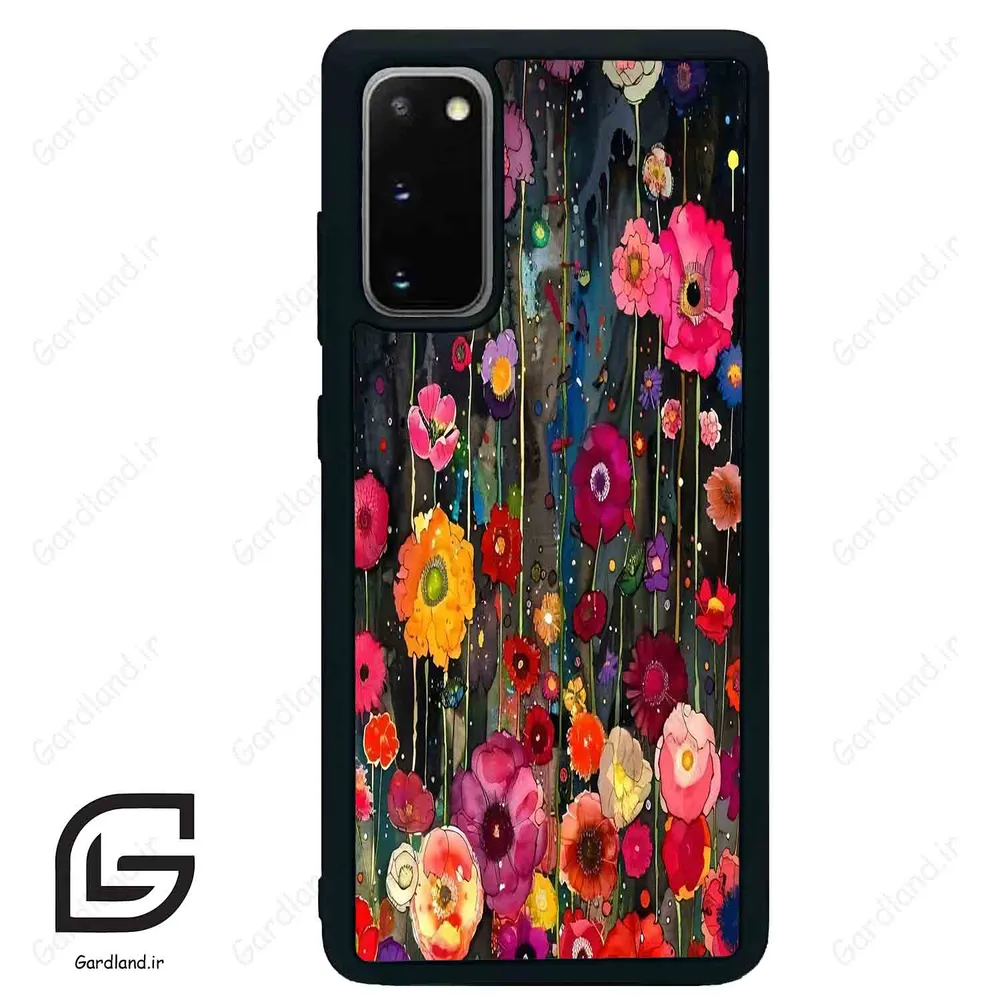 قاب گوشی سامسونگ اس 20 پلاس (Galaxy S20 Plus ) طرح گل کد 2751