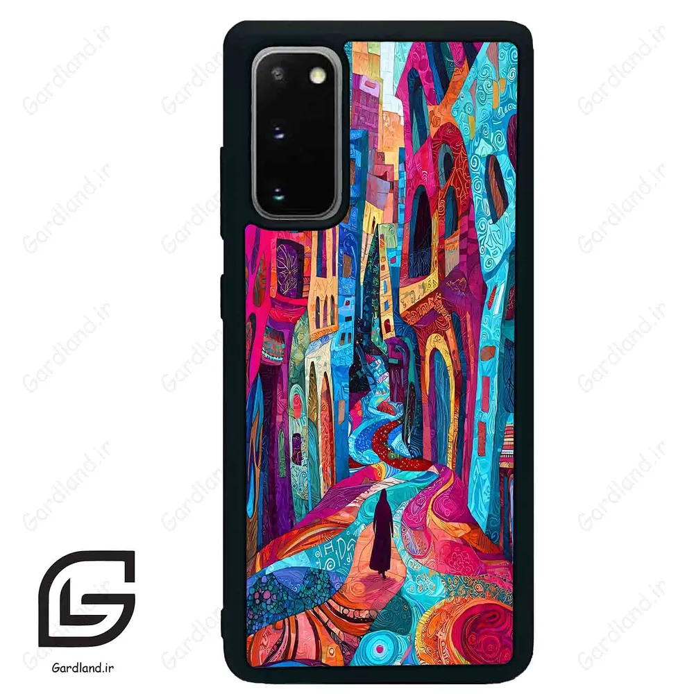 قاب گوشی سامسونگ اس 20 پلاس (Galaxy S20 Plus ) طرح نقاشی کد 2753