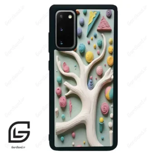 قاب گوشی سامسونگ اس 20 پلاس (Galaxy S20 Plus ) طرح مینیمال کد 2757