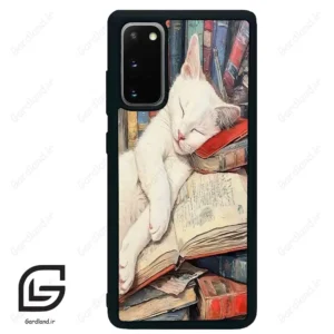قاب گوشی سامسونگ اس 20 پلاس (Galaxy S20 Plus ) طرح گربه کد 2758